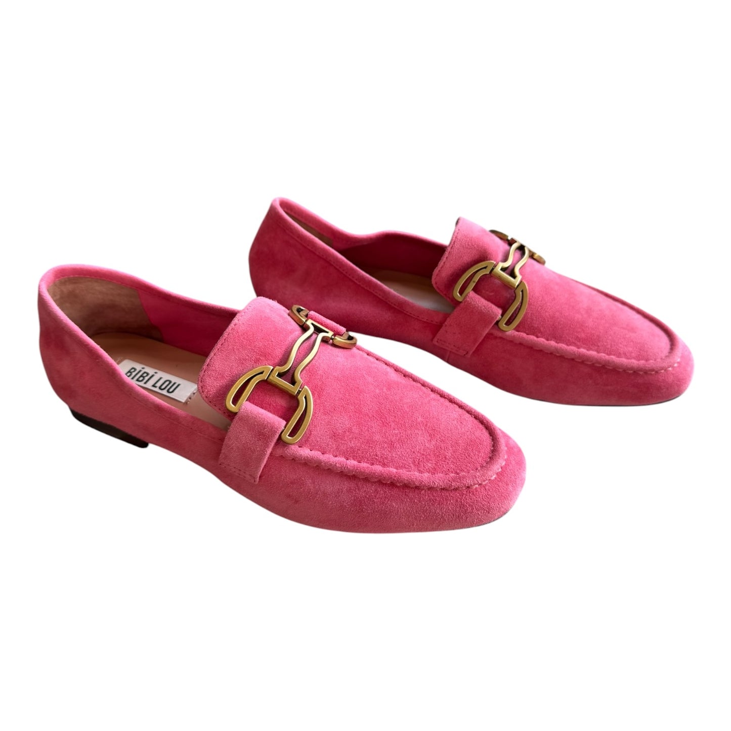 Bibi Lou Pink Moccasin - 36/3