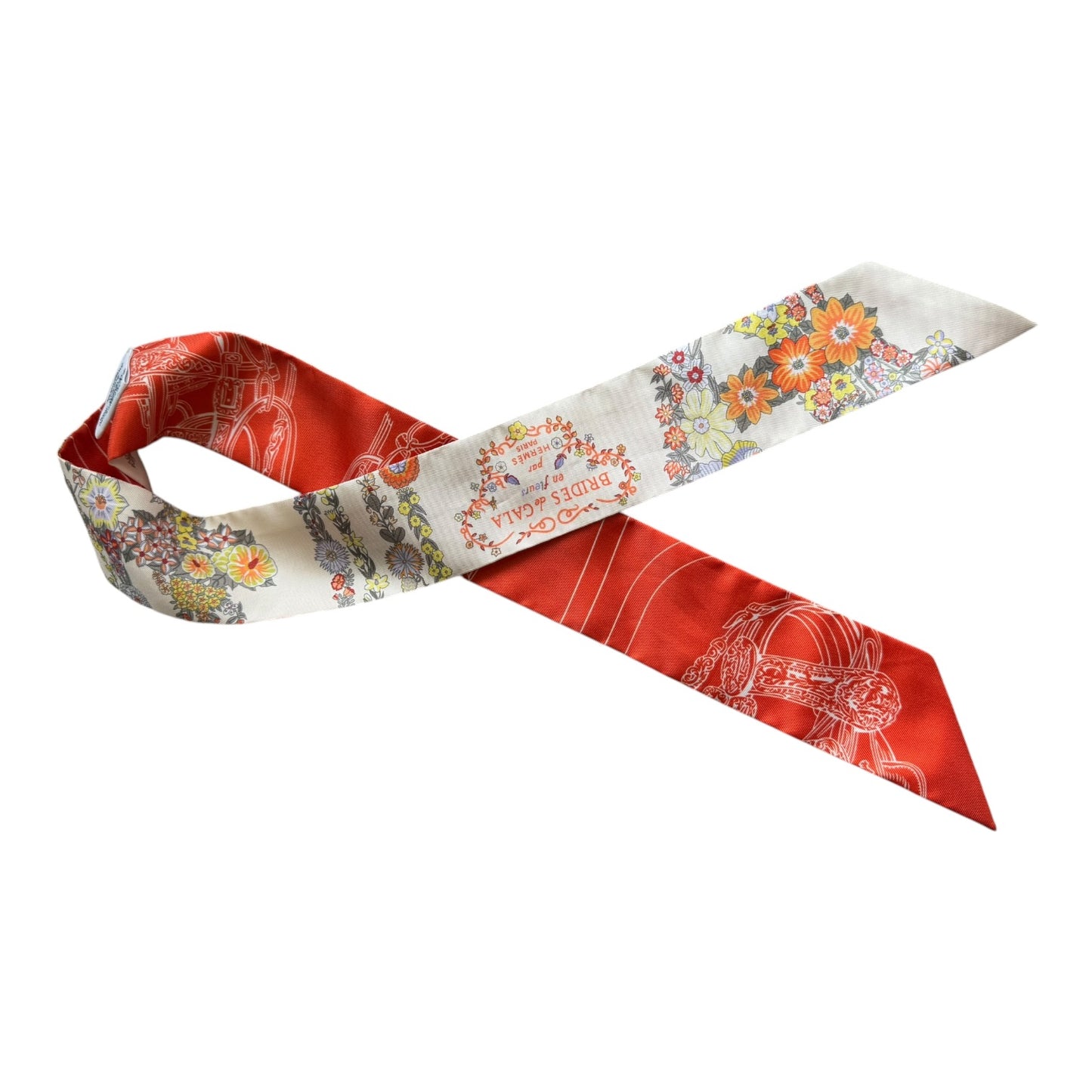Hermes Brides de Gala en Fleurs Twilly