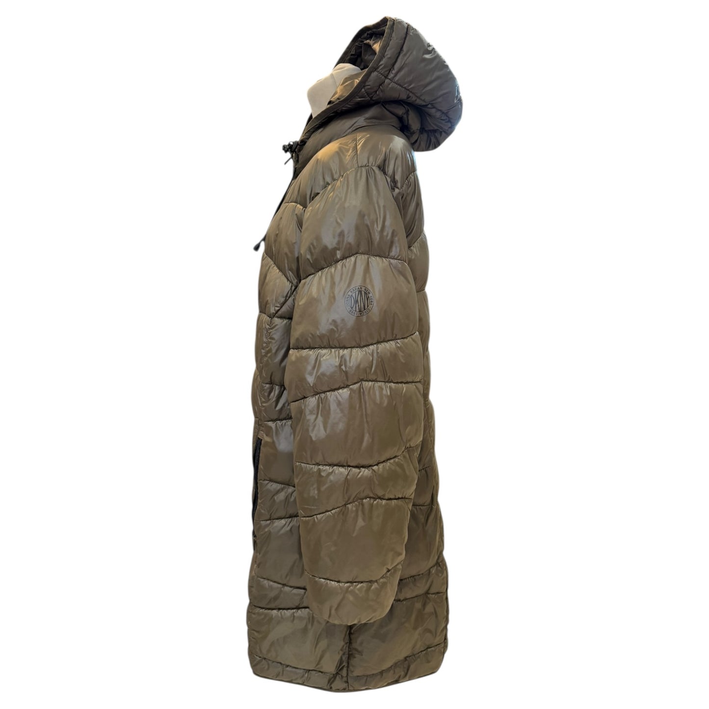 DKNY Khaki Coat - 18/20