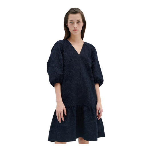 InWear Edena Navy Knee Length Dress - 10/12