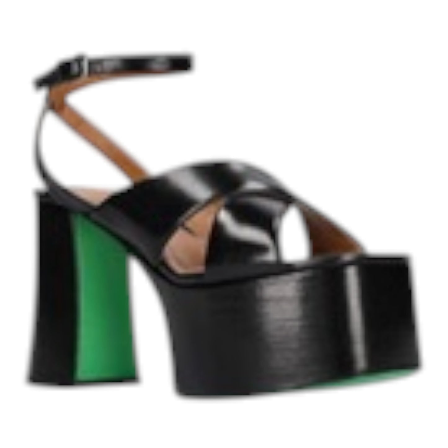 Marni Black Platform Heels - 39 1/2