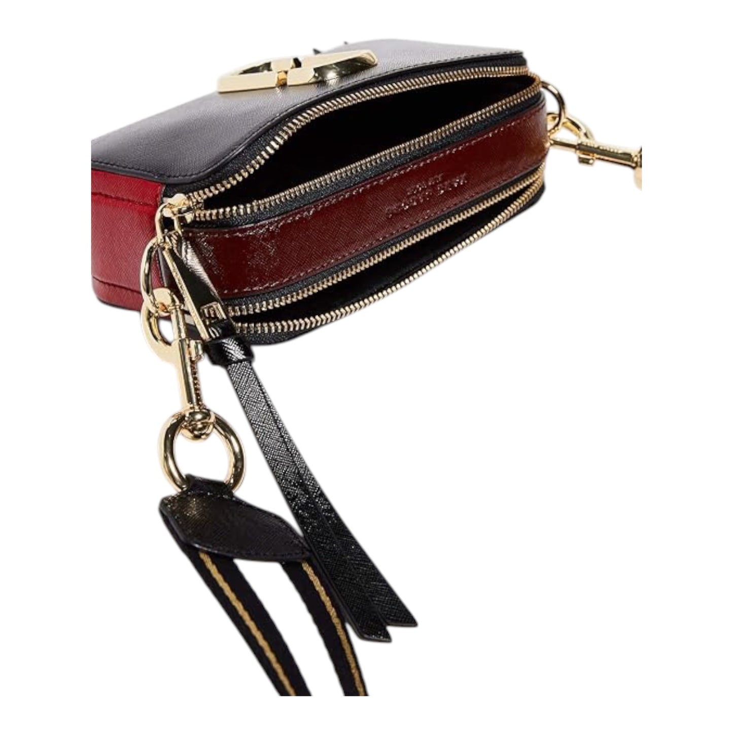 Marc Jacobs Snapshot Camera Bag - Black, Red and Burgundy
