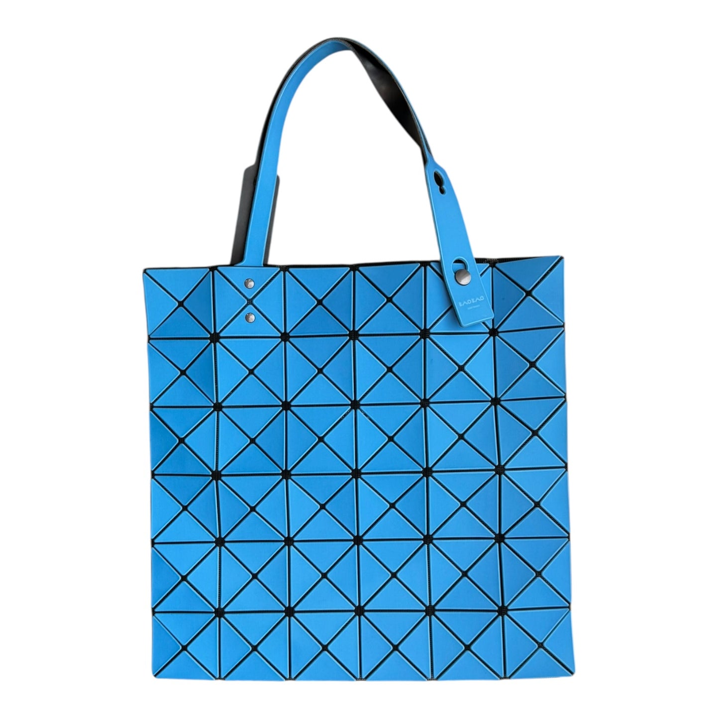 Bao Bao Issey Miyake Blue Tote Bag