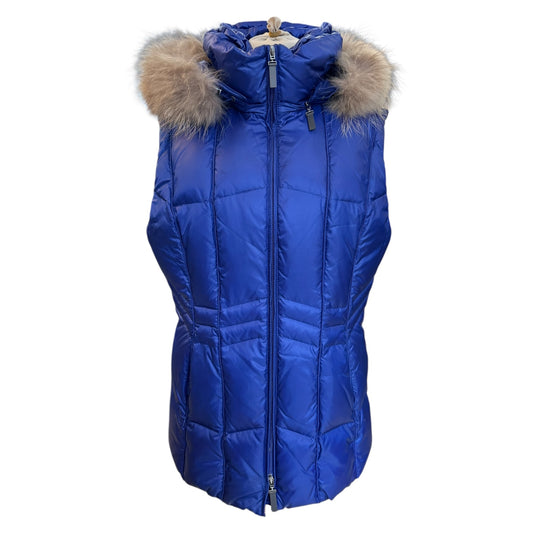 Laurel Cobalt Blue Gilet - 12