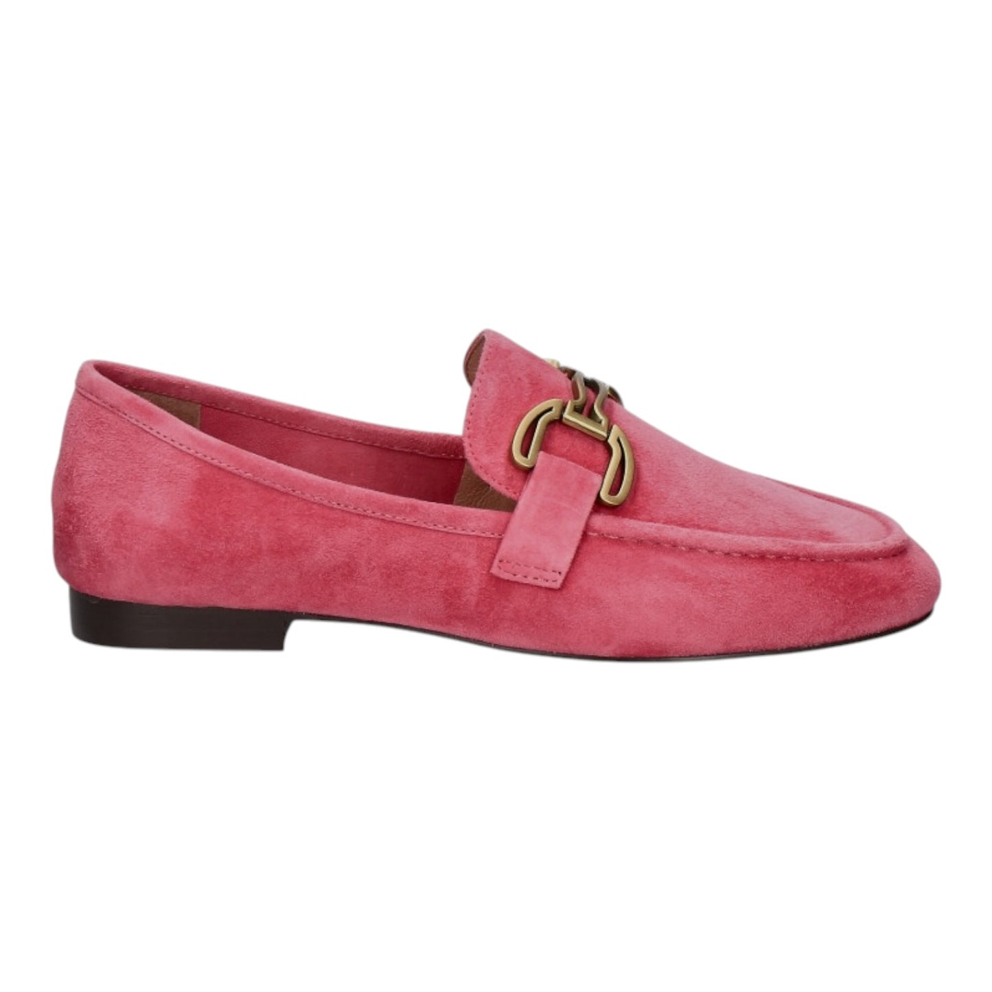 Bibi Lou Pink Moccasin - 36/3