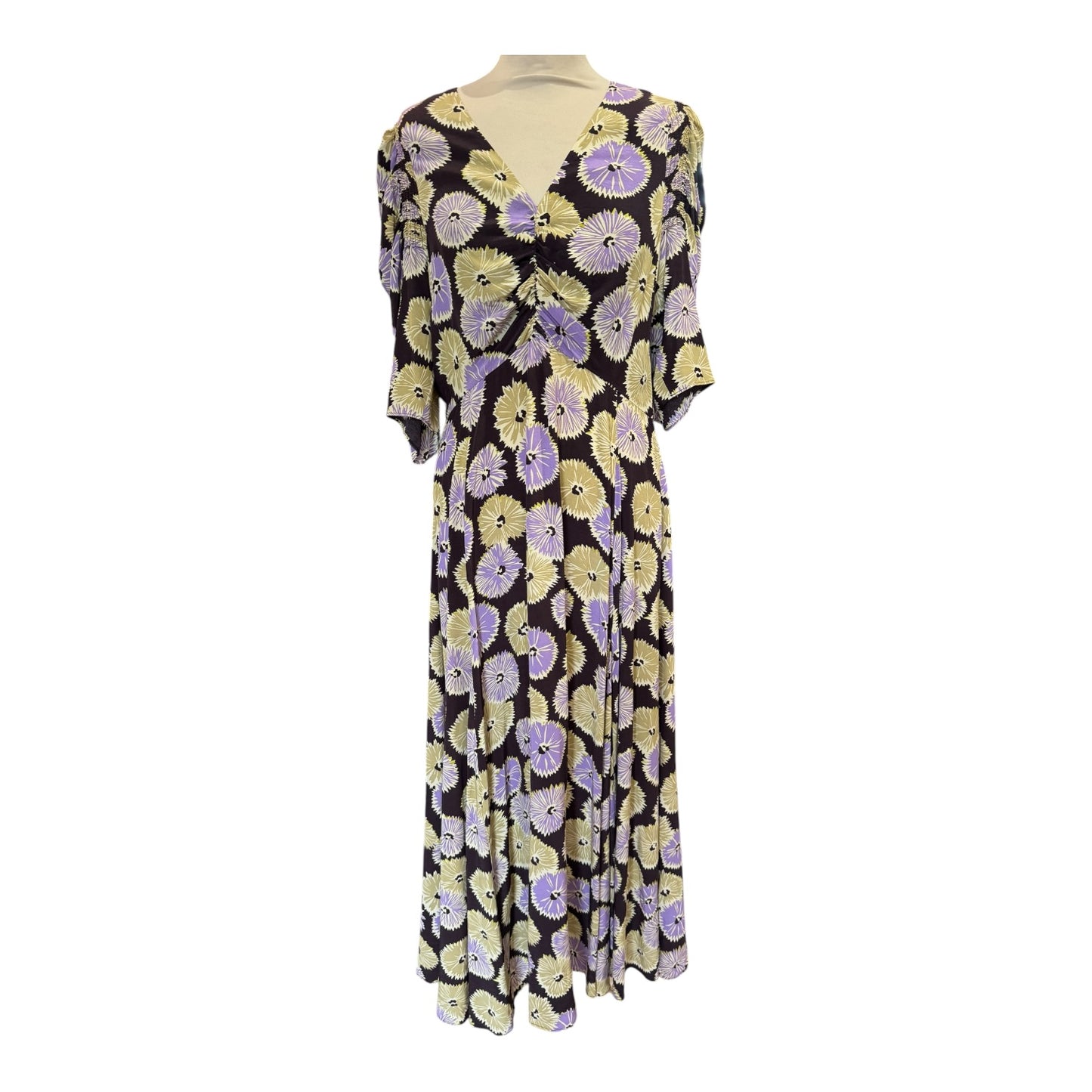 Jigsaw Dandelion Midi Dress - 12