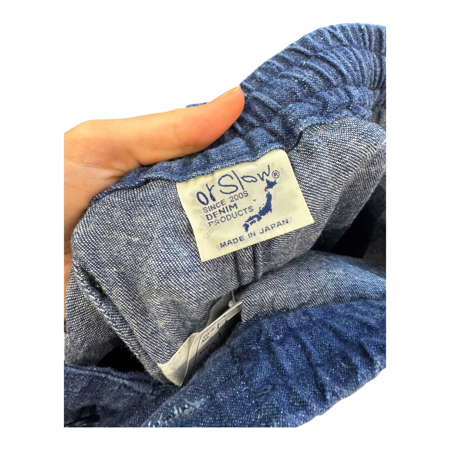 Orslow Takumi Denim Trousers - 12