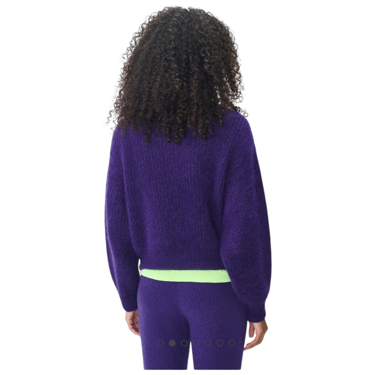 American Vintage Purple Jumper - 8/10