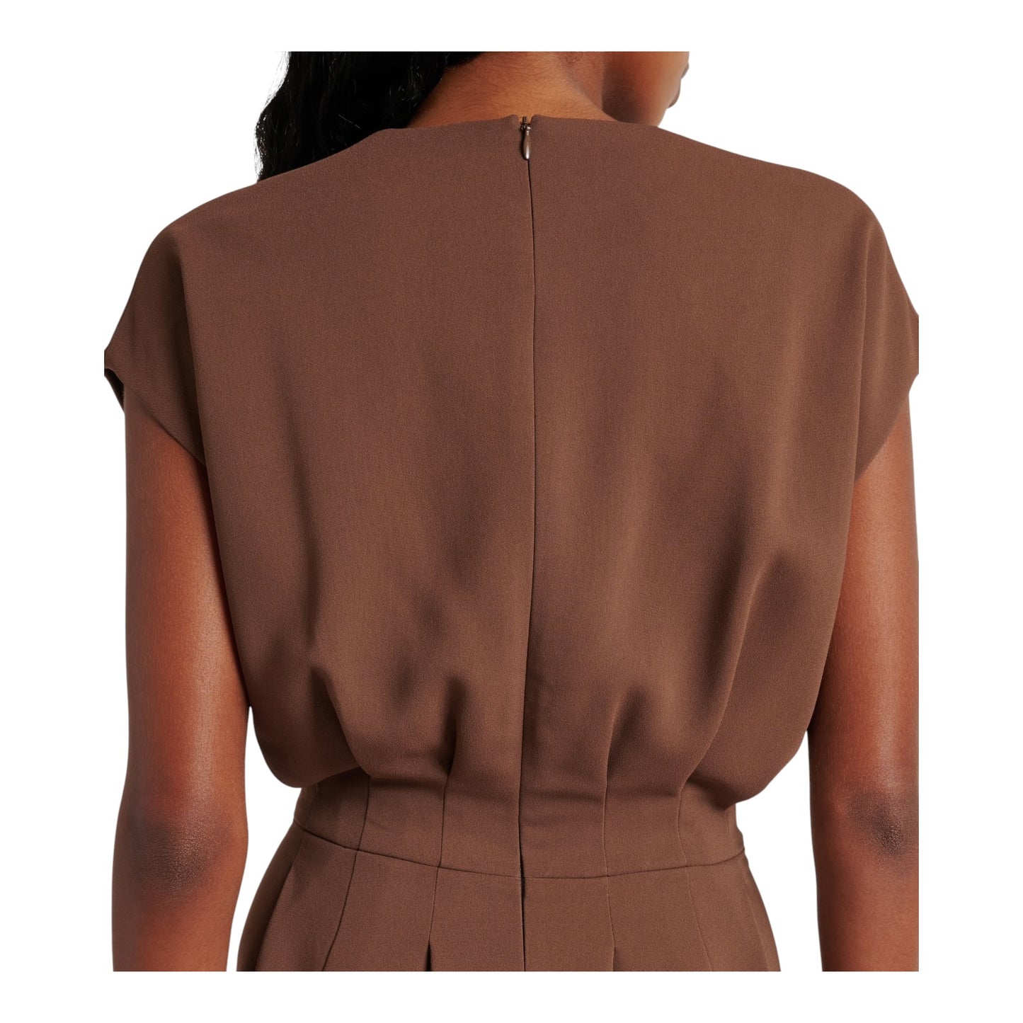 Joseph Brown Cody Midi Dress - 12