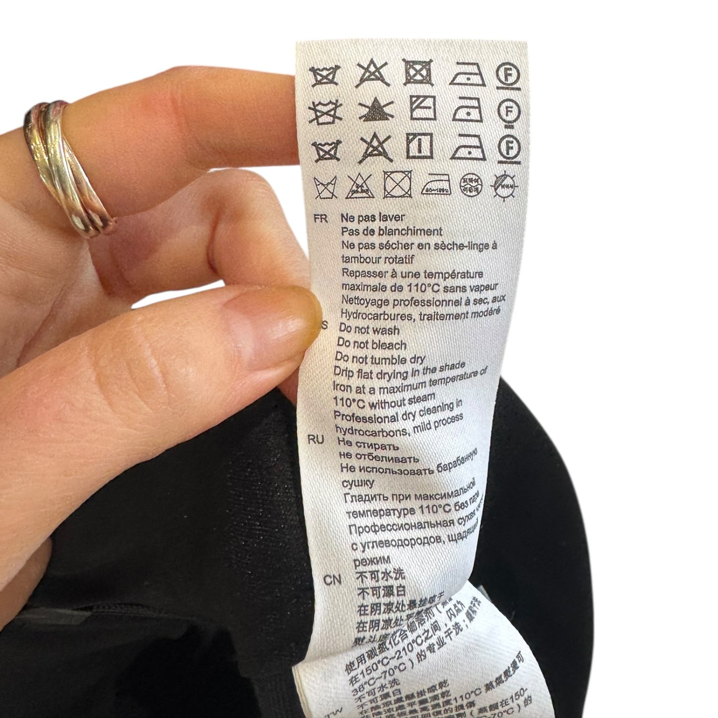 Sandro Hugo High Rise Woven Shorts - 10