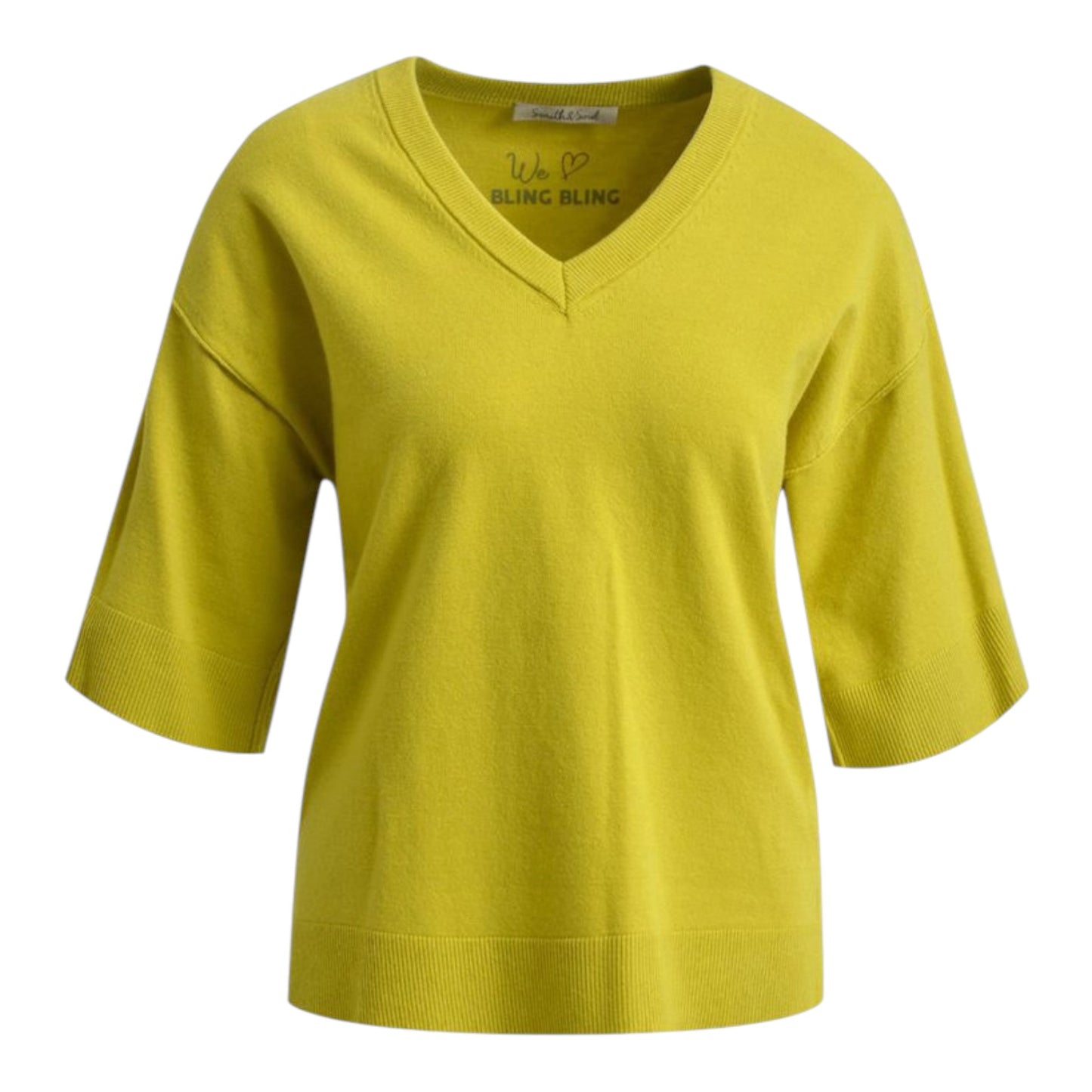 Smith & Soul Mustard Sweater - 12