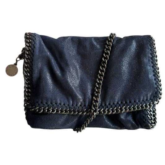 Stella McCartney Mini Navy Fallabella Crossbody Bag