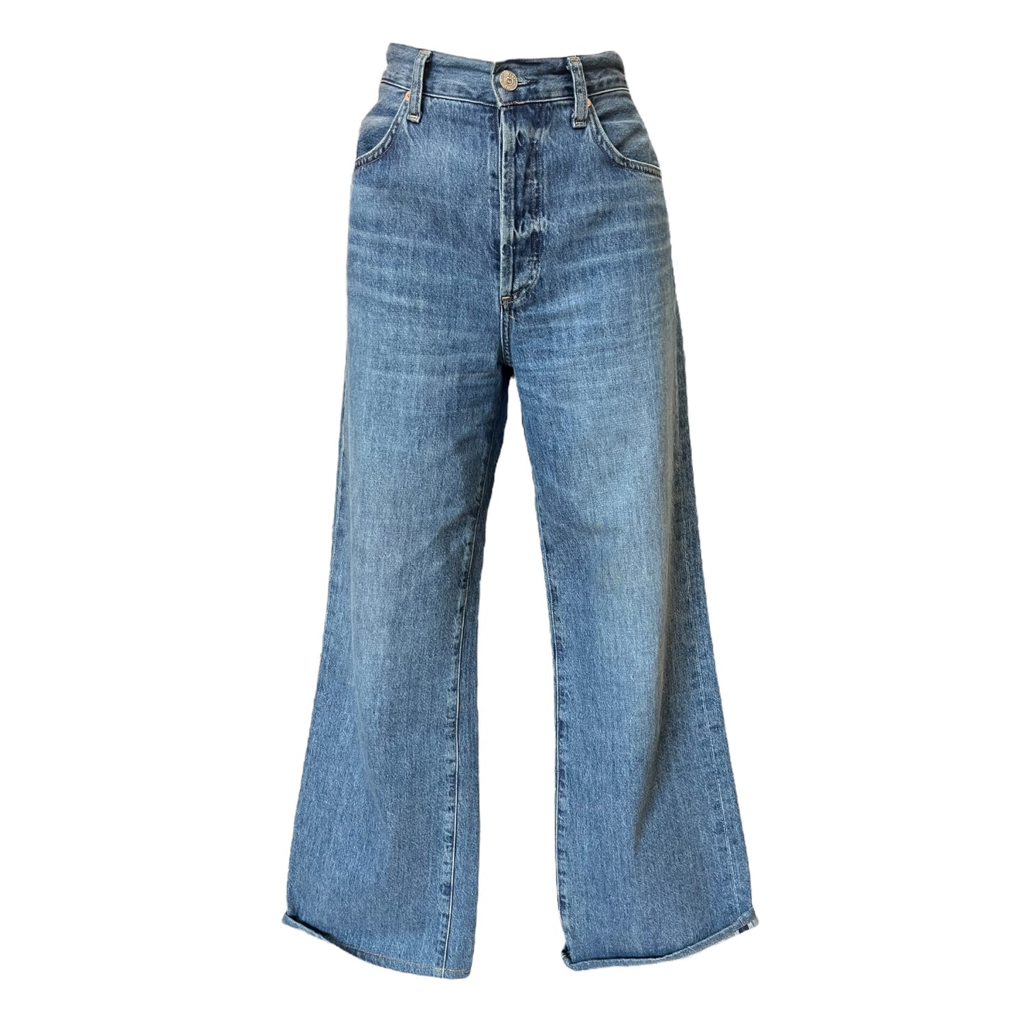 Citizens of Humanity Blue Wide Leg Jeans - 10/12