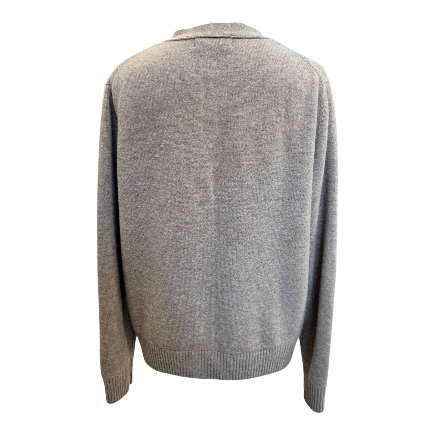 Vetlury Brown Wool Cardigan - 12 - NEW