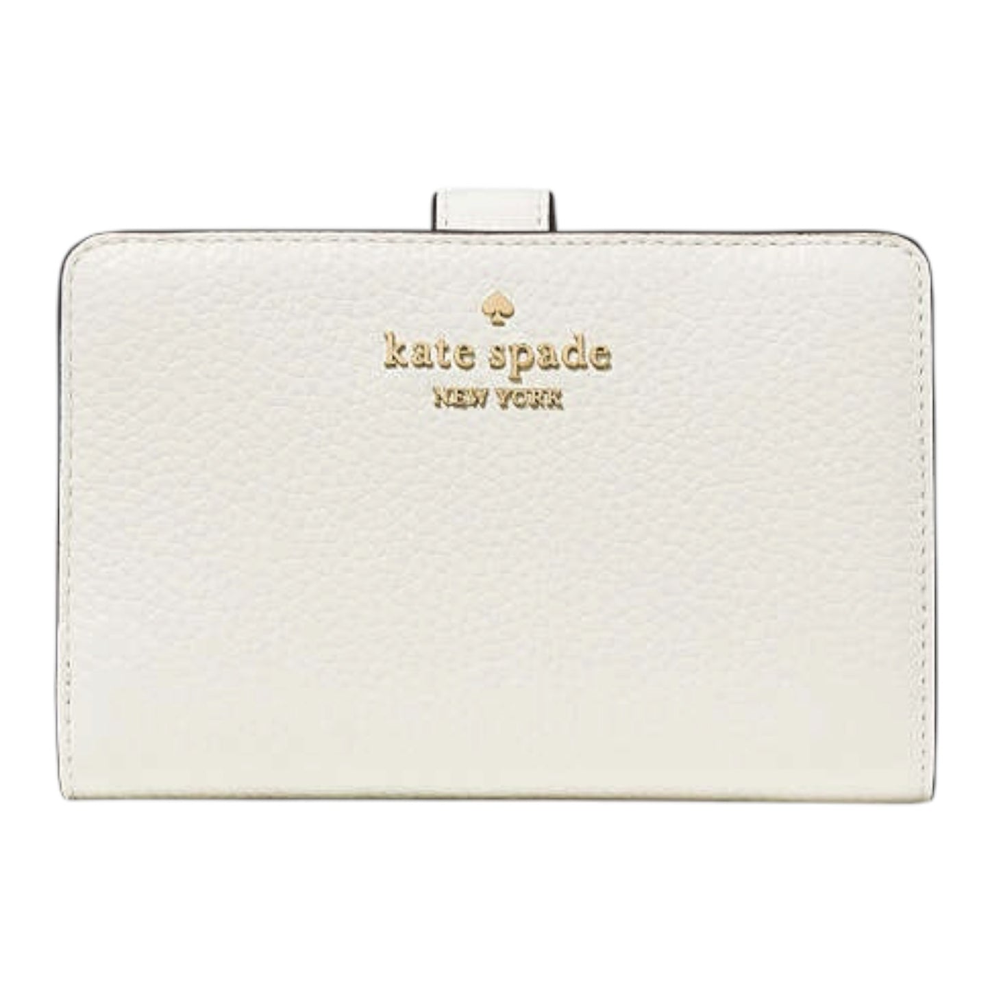 Kate Spade White Medium Bifold Wallet