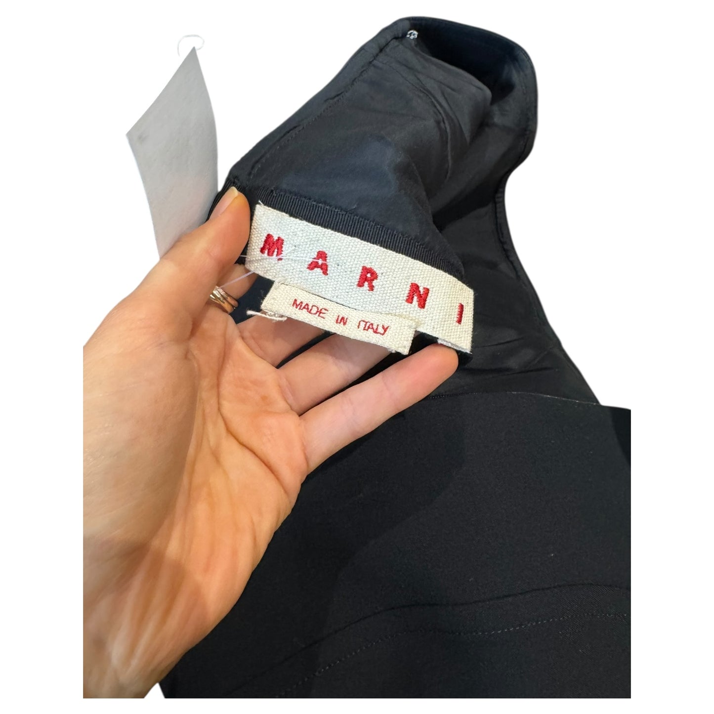 Marni Black Fishtail Skirt - 10