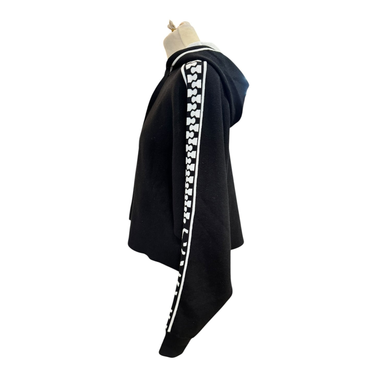 Marc Cain Black and White Hoodie - 16