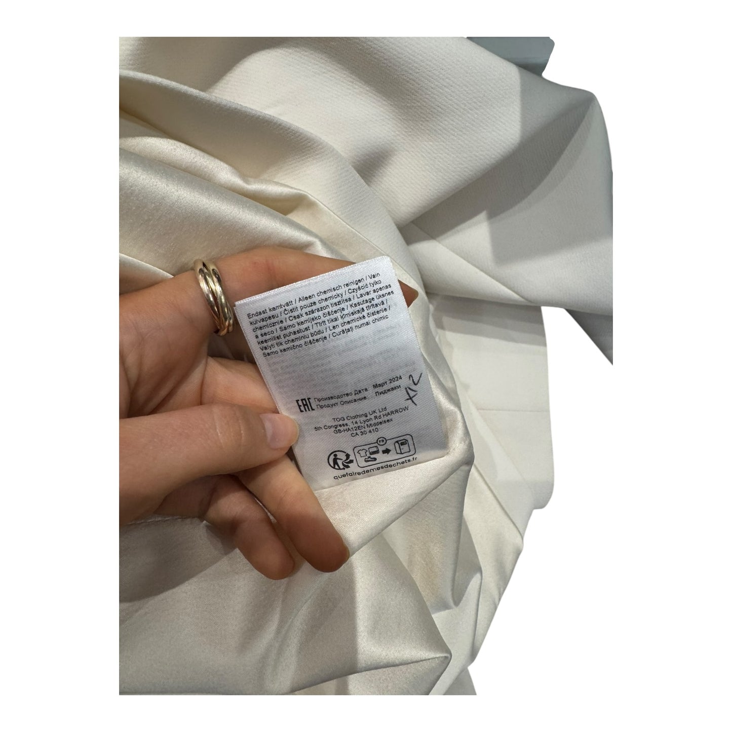 InWear KaillW Cream Blazer - 14