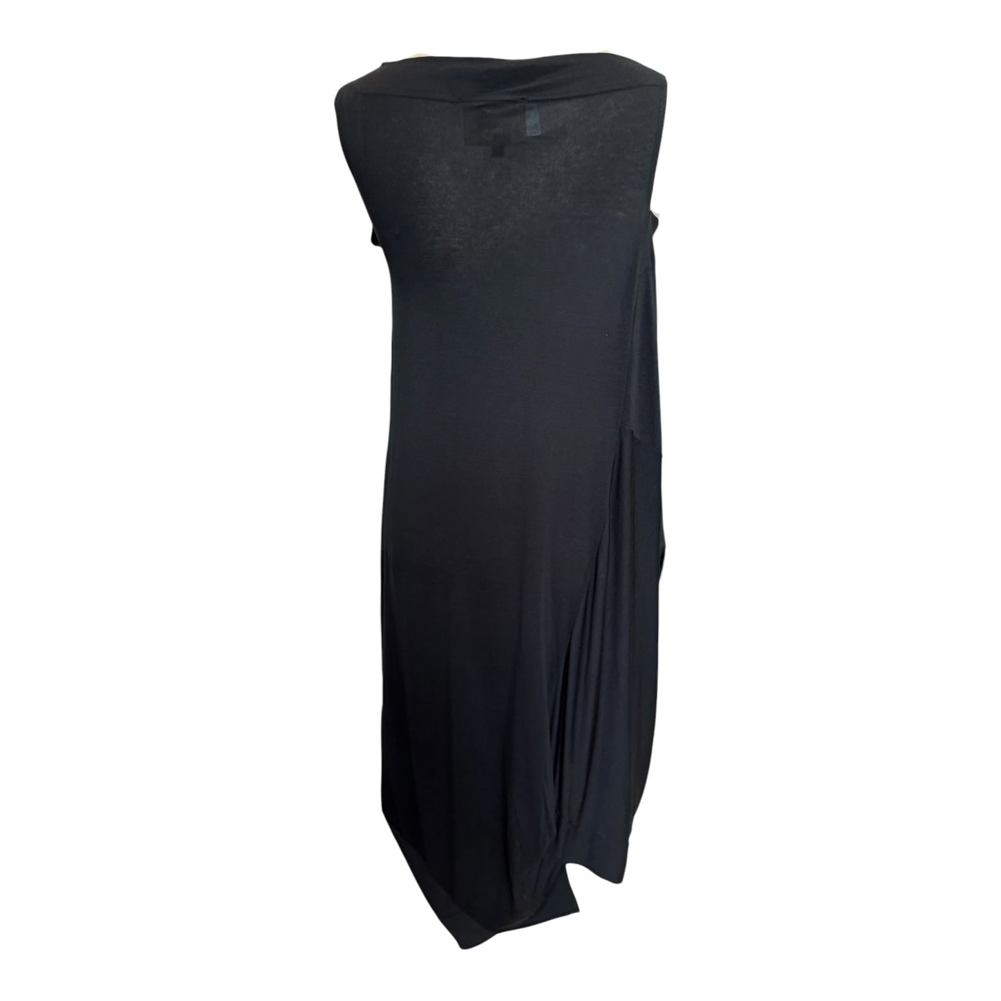 Vivienne Westwood Black Asymmetric Midi Dress - 10