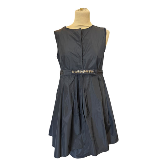 'S Max Mara Navy Two Piece - 10