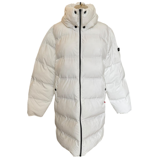 Frieda & Freddies White Puffer Coat - 12