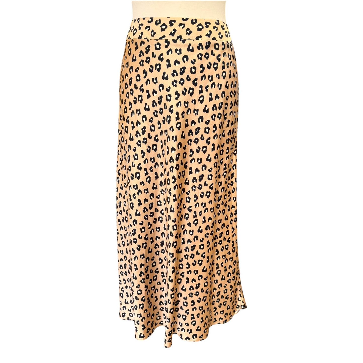 Sezane Sandy Skirt in Leopard Print - 12