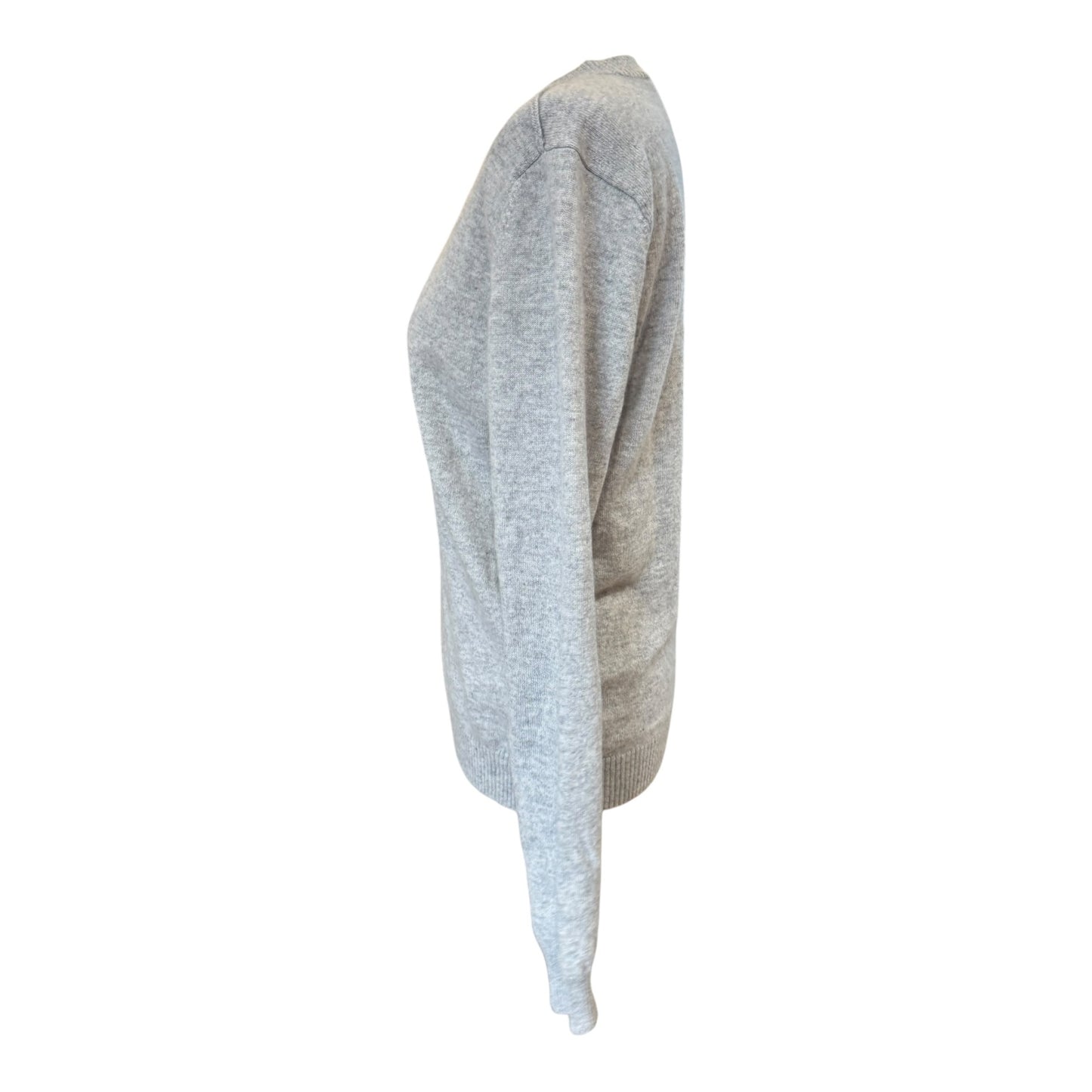 Bella Freud Grey 'Kind!' Pure Cashmere Jumper - 8/10 - NEW