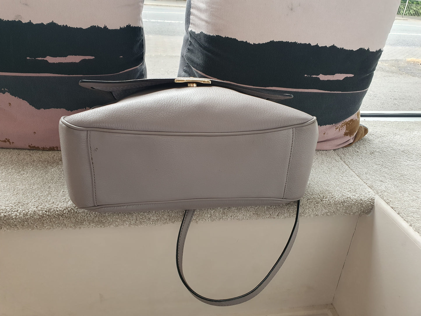 Kate Spade Taupe Leather Bag