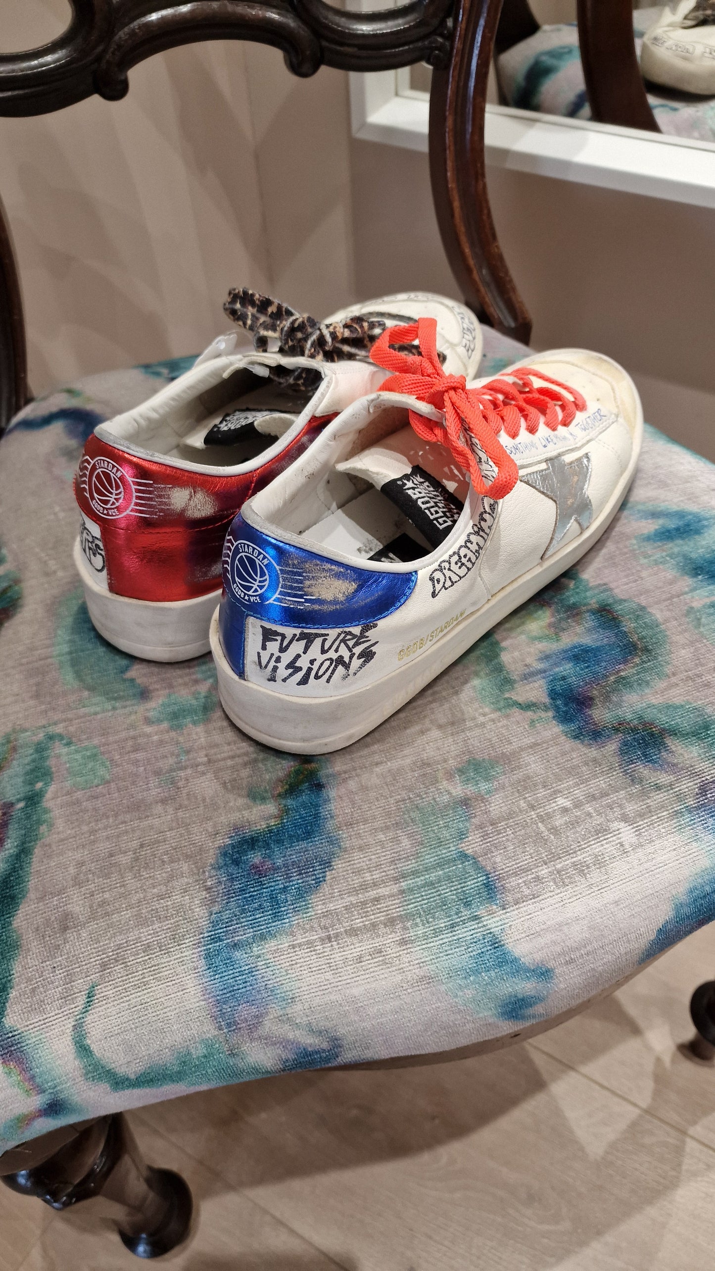 Golden Goose Stardan trainers, size 40