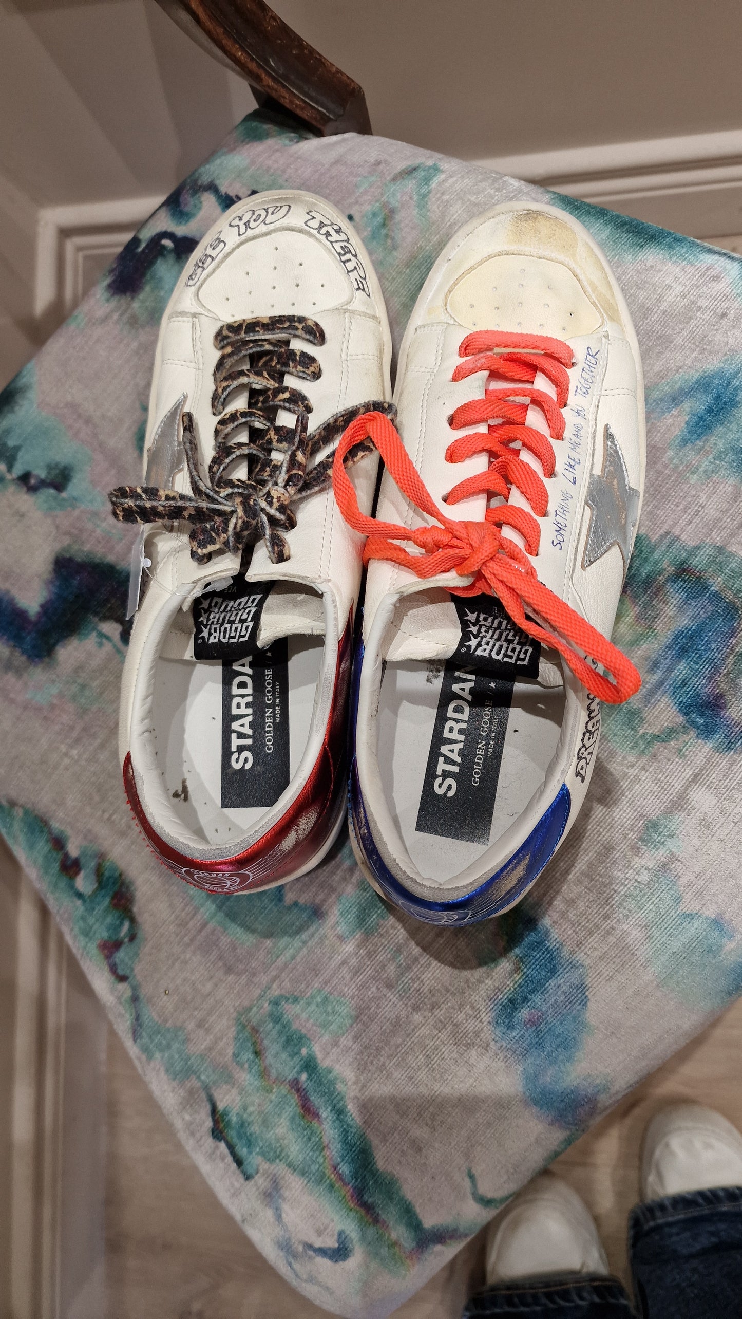 Golden Goose Stardan trainers, size 40