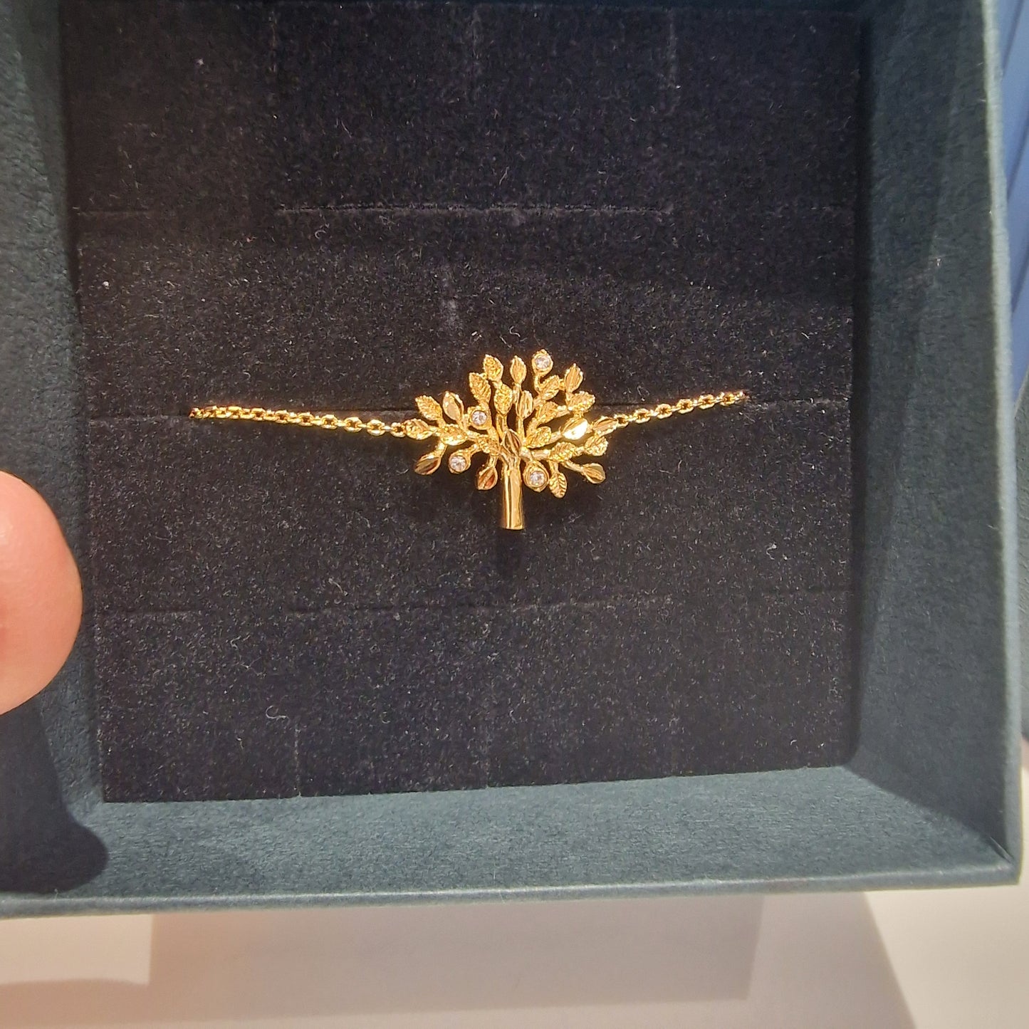 Mulberry Tree gold bracelet