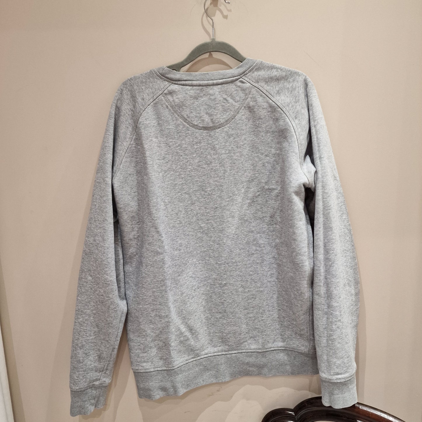 Selfish Mother Grey Sweatshirt 'Super Woman', large