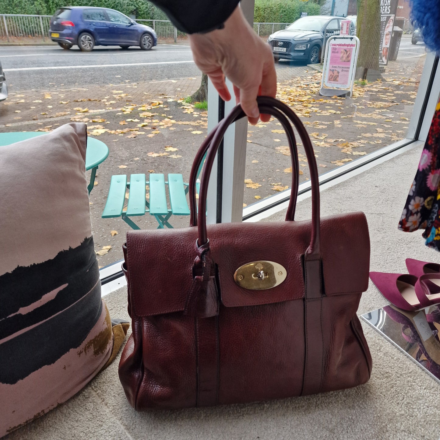 Mulberry Bayswater Oxblood