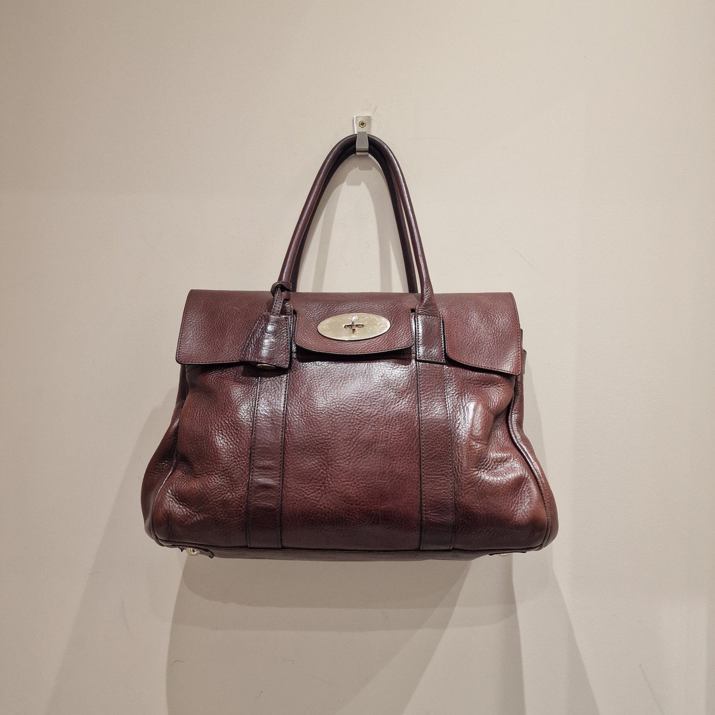 Mulberry Bayswater Oxblood