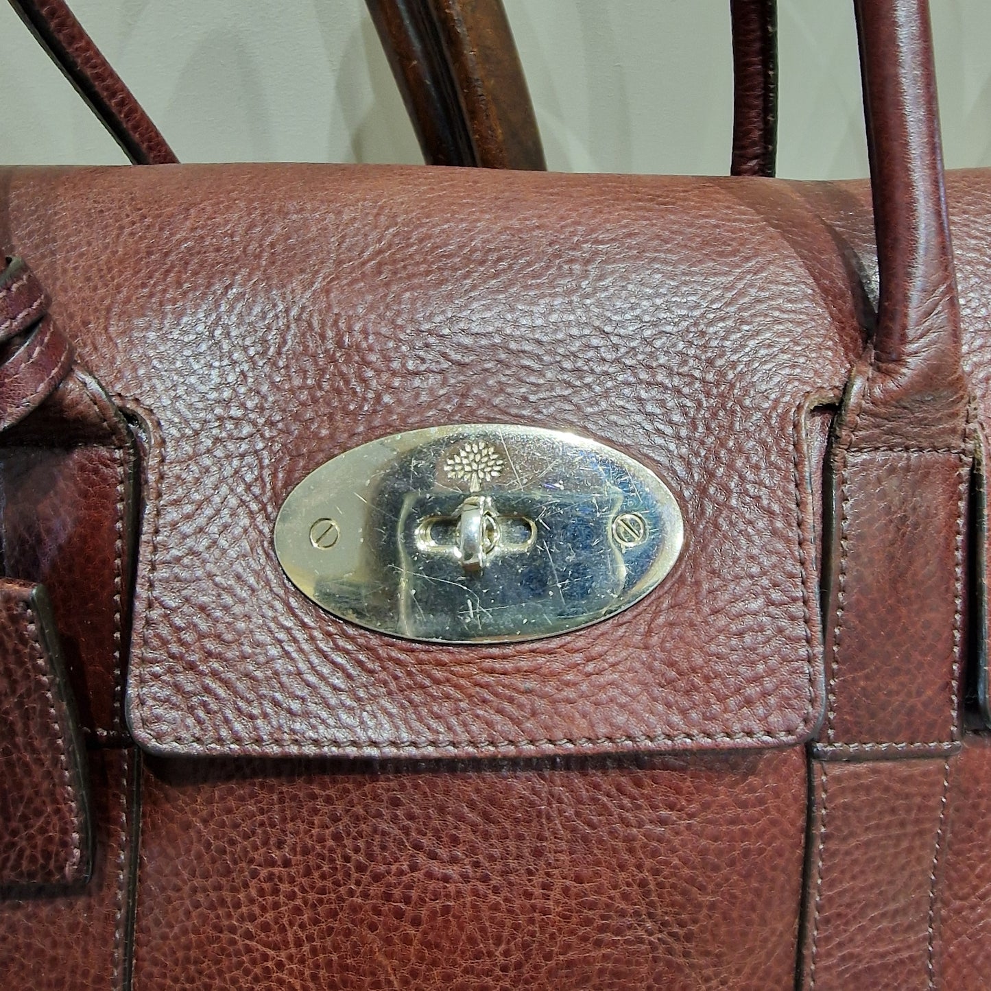 Mulberry Bayswater Oxblood