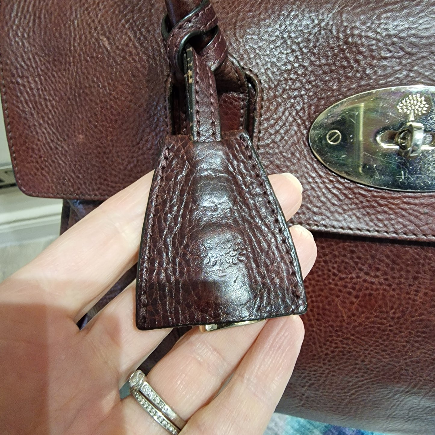 Mulberry Bayswater Oxblood