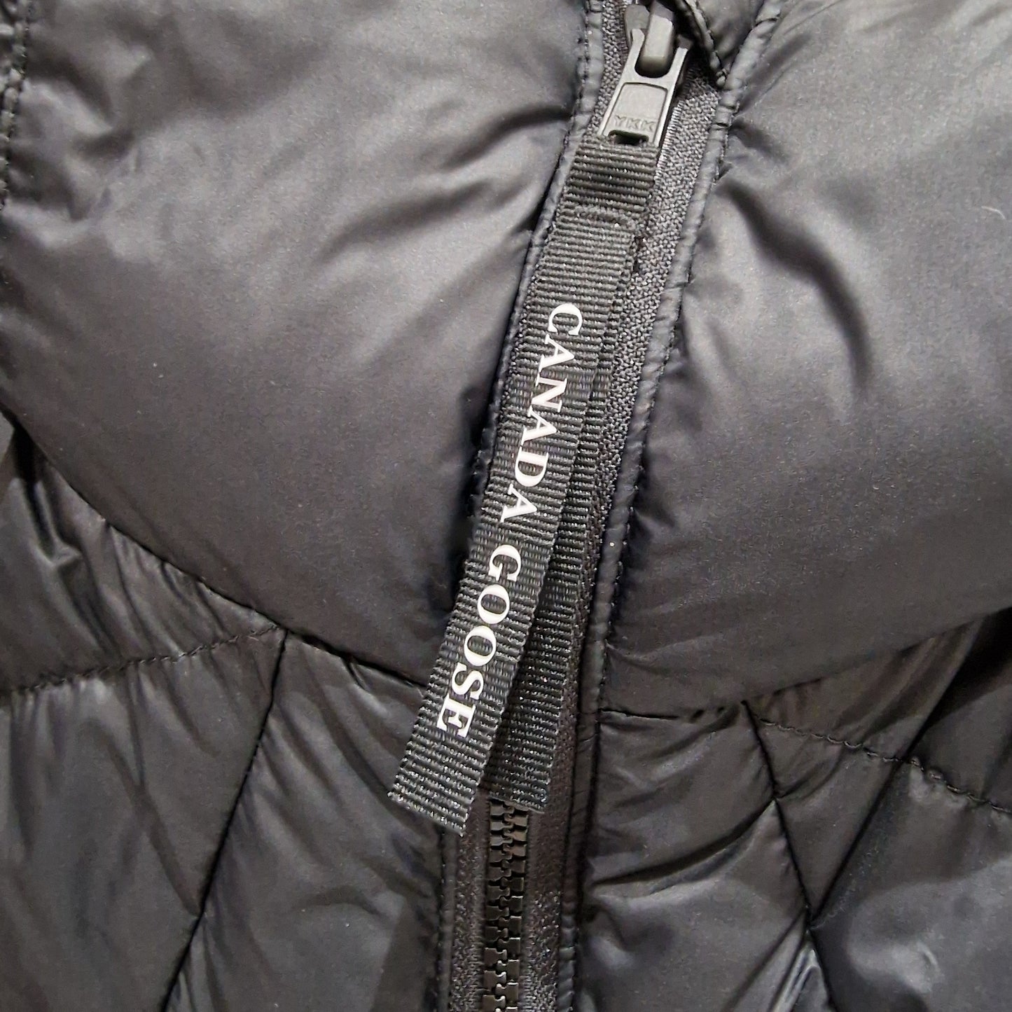 Canada Goose Black padded jacket,Abbott, size 10/S