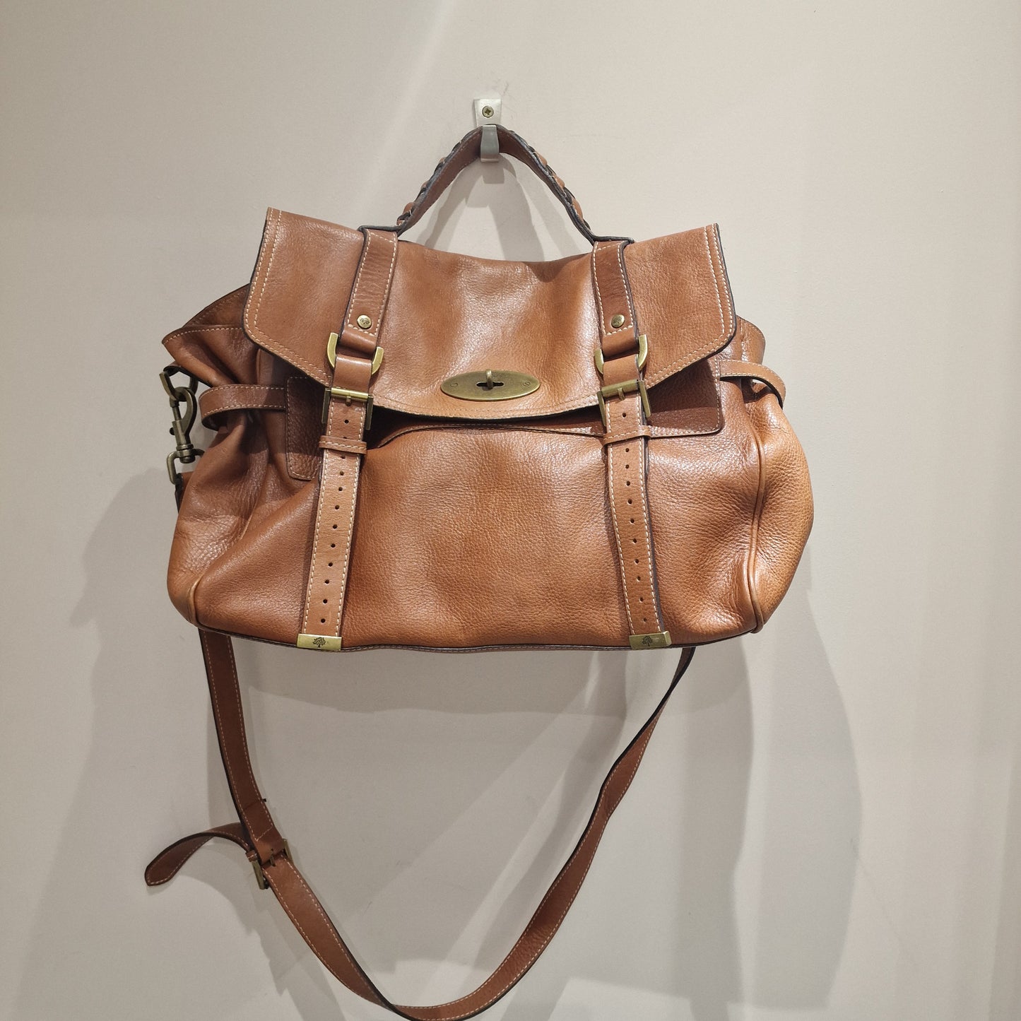 Mulberry Alexa, Oversized model, Tan