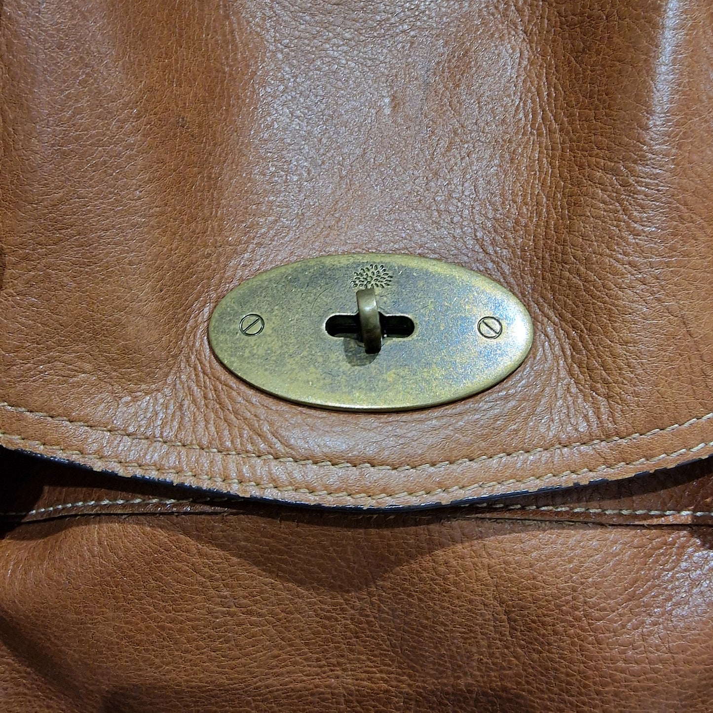 Mulberry Alexa, Oversized model, Tan