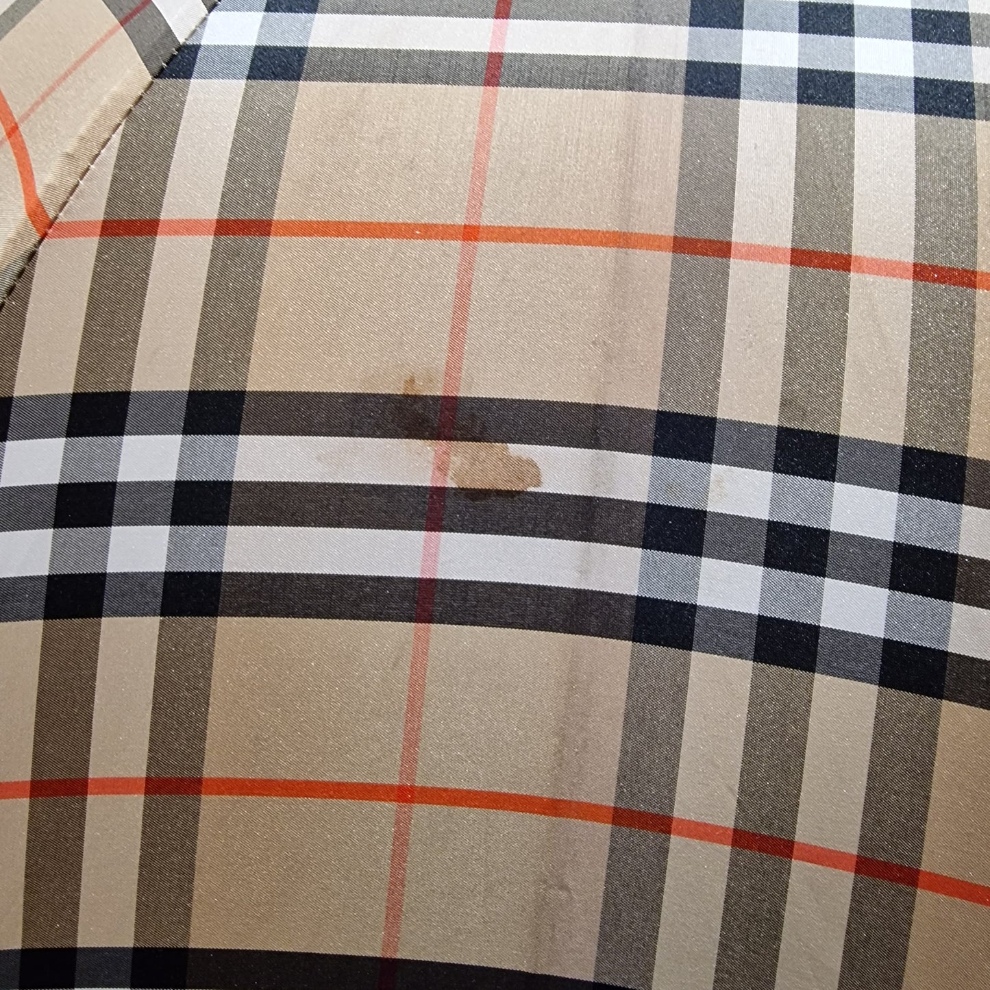 Burberry large umbrella