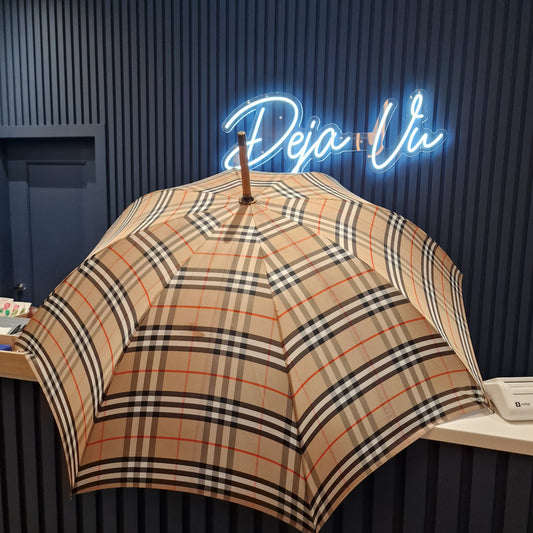 Burberry large umbrella