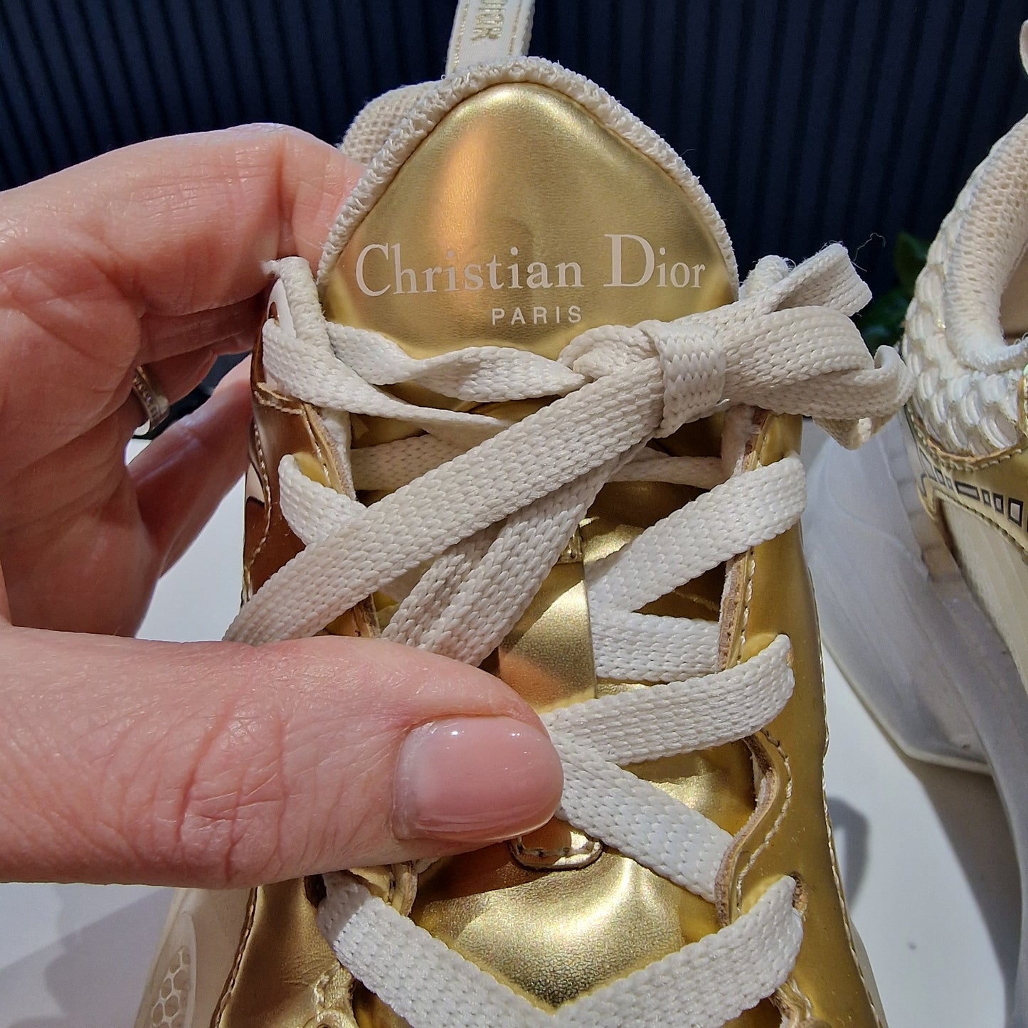 Christian Dior Vibe Chunky Trainers, Size 39/6