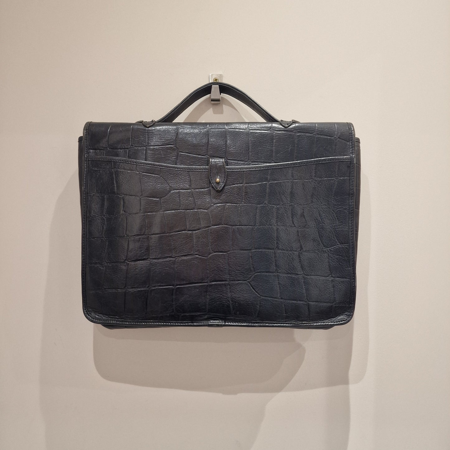 Mulberry Black Briefcase