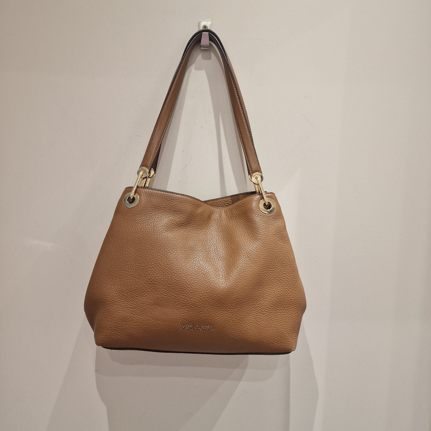 Michael Kors Tan Leather Handbag