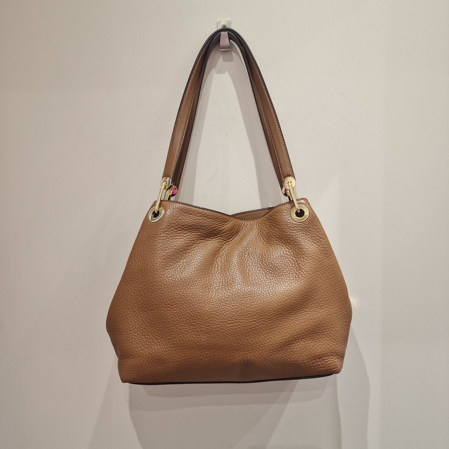 Michael Kors Tan Leather Handbag