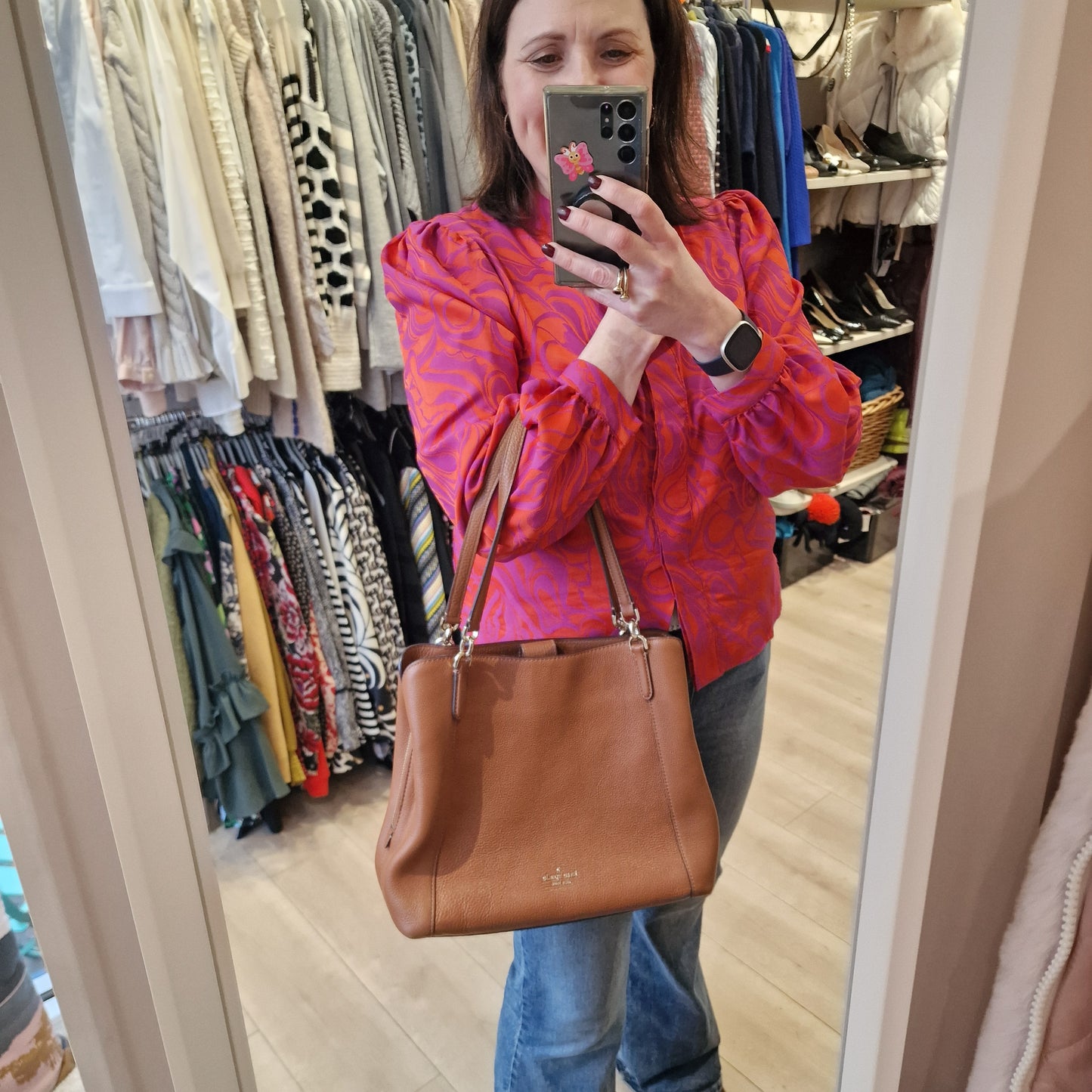 Kate Spade Tan Tote