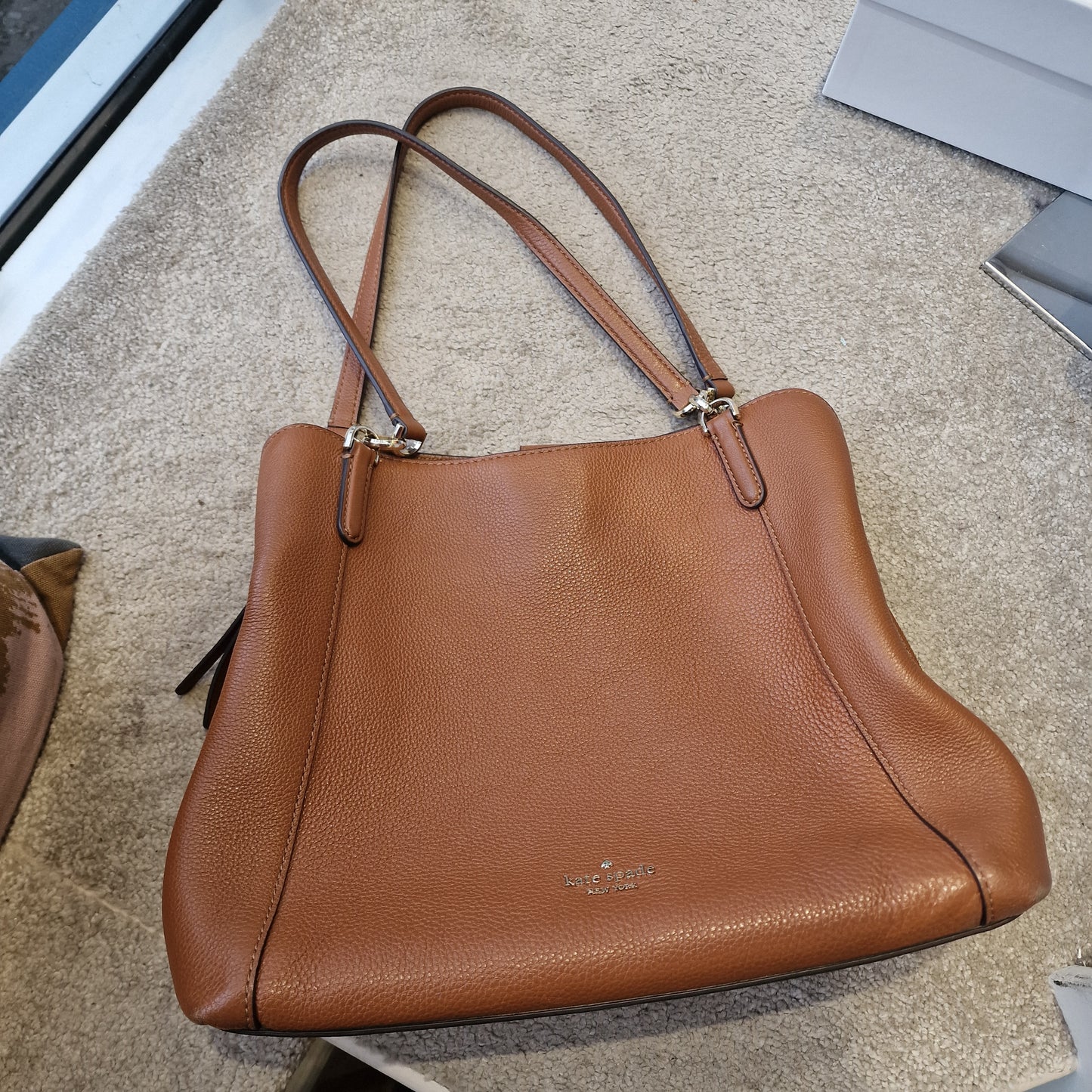 Kate Spade Tan Tote