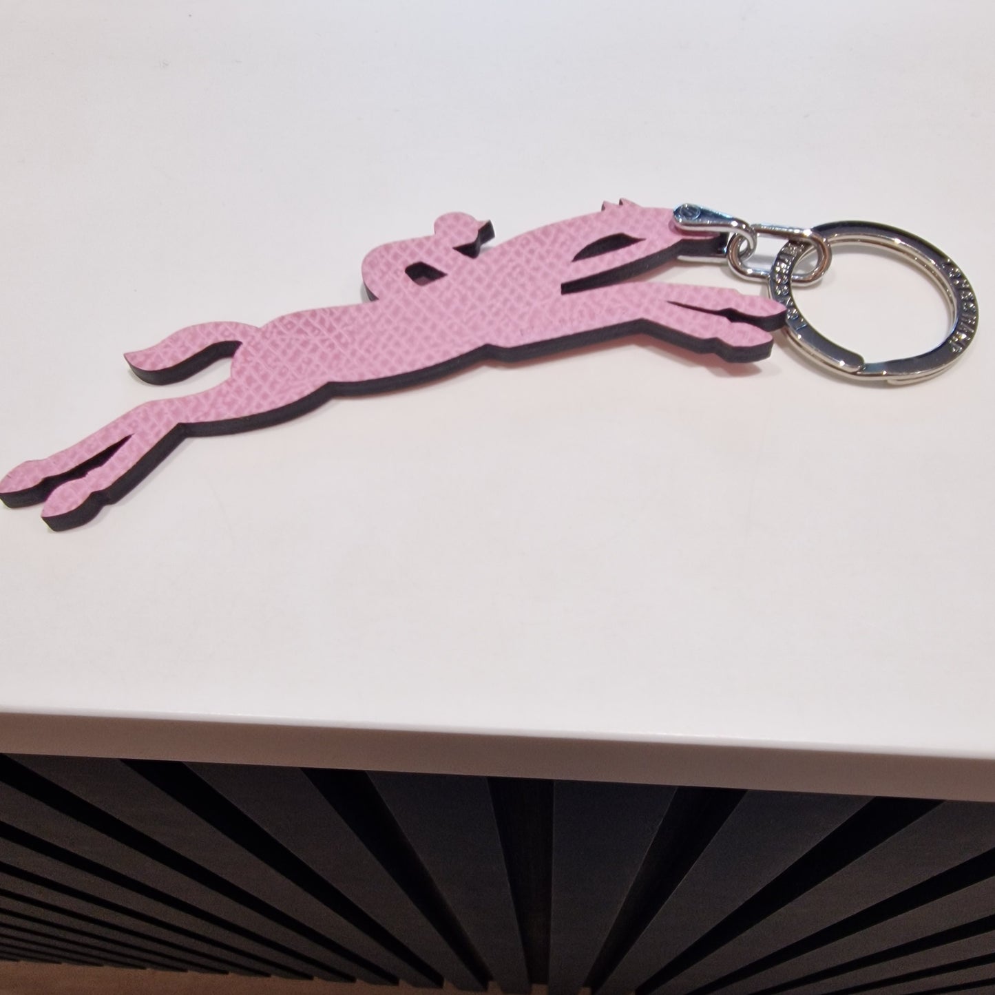 Longchamp Keyring, Pink