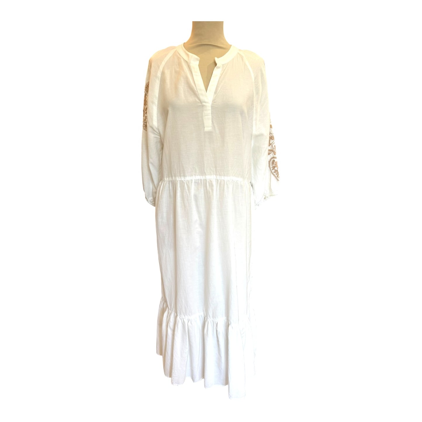 Rino & Pelle Alberta Maxi Dress Snow White - 10