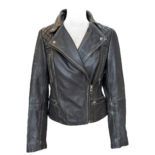 All Saints Cargo Biker Jacket - 8